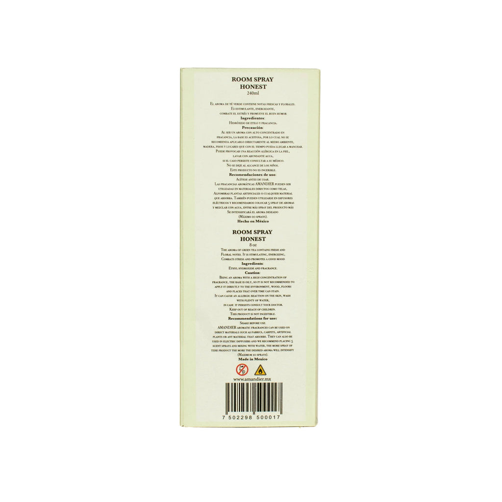 Amandier Room Spray Honest 240ml