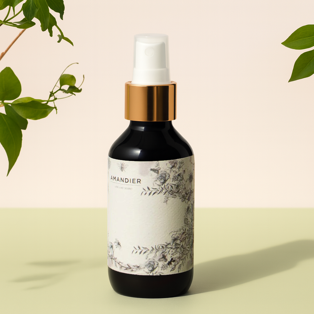 Amandier Mini room spray midnight kiss 120 ml