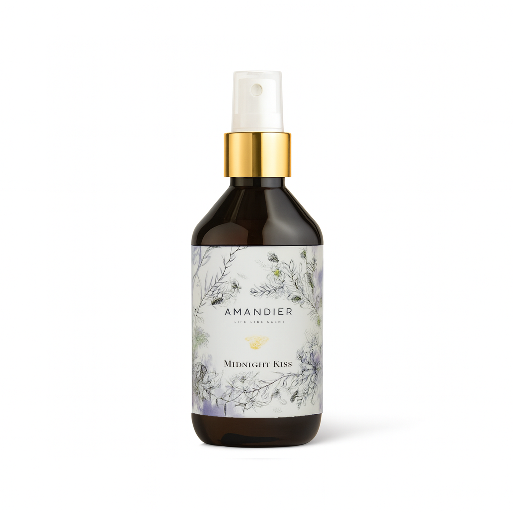 Amandier Mini room spray midnight kiss 120 ml
