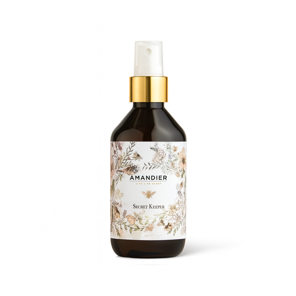 Amandier Mini room spray secret keeper