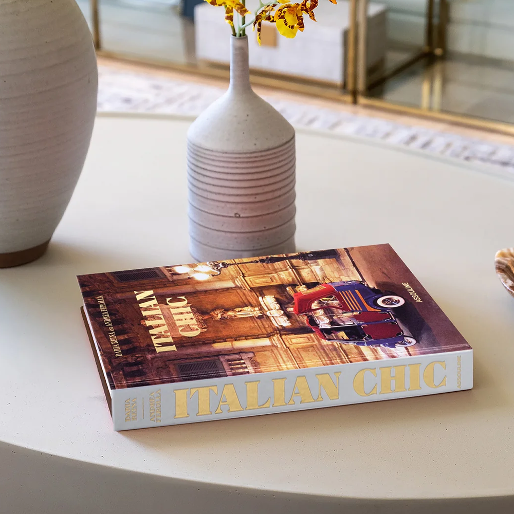 Libro Assouline Italian Chic