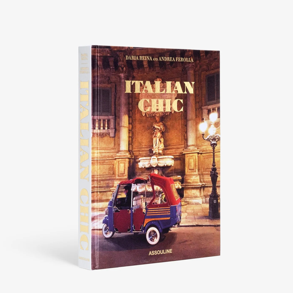 Libro Assouline Italian Chic