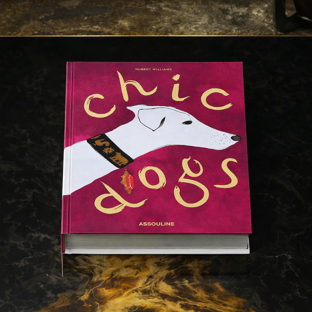 Libro Assouline Chic Dogs