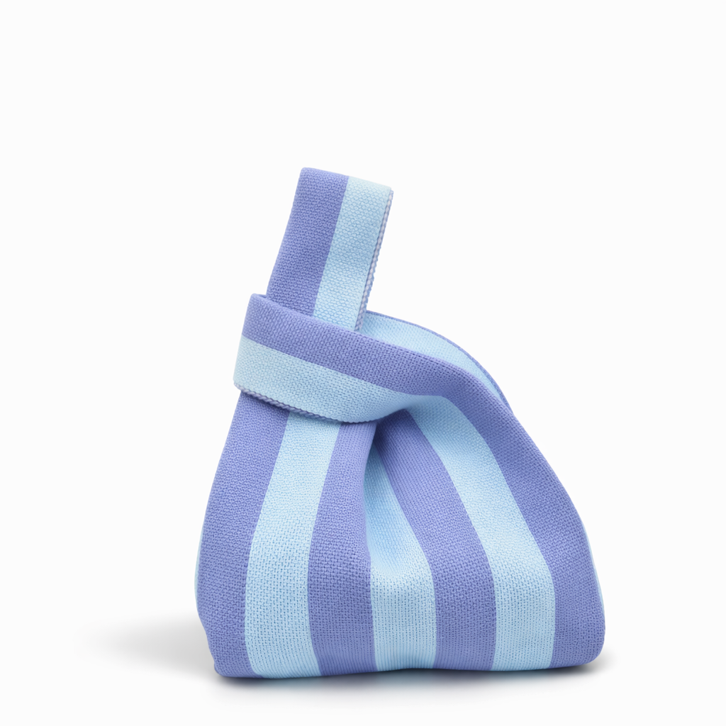 Moné Bolsa de Tela Rayas
