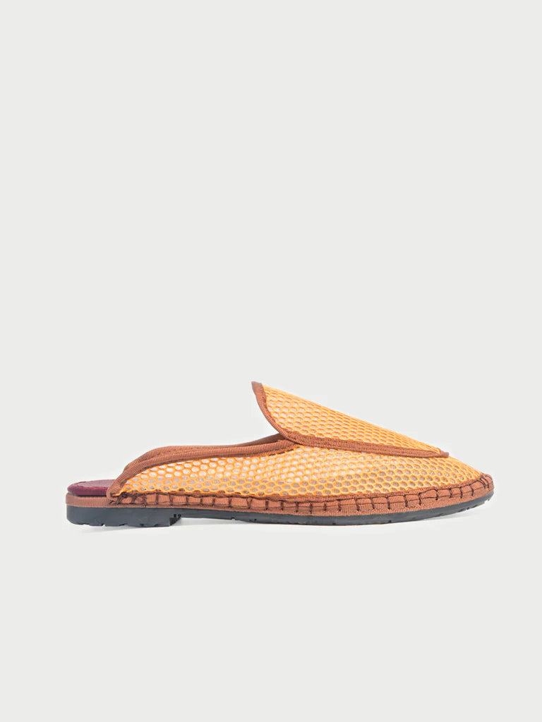 Bruna Mesh Brown Flabelus