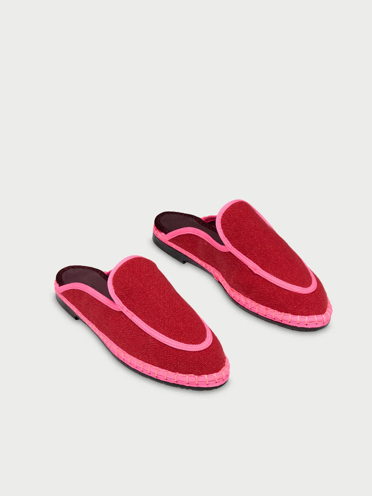 Bruna Deep Red Flabelus