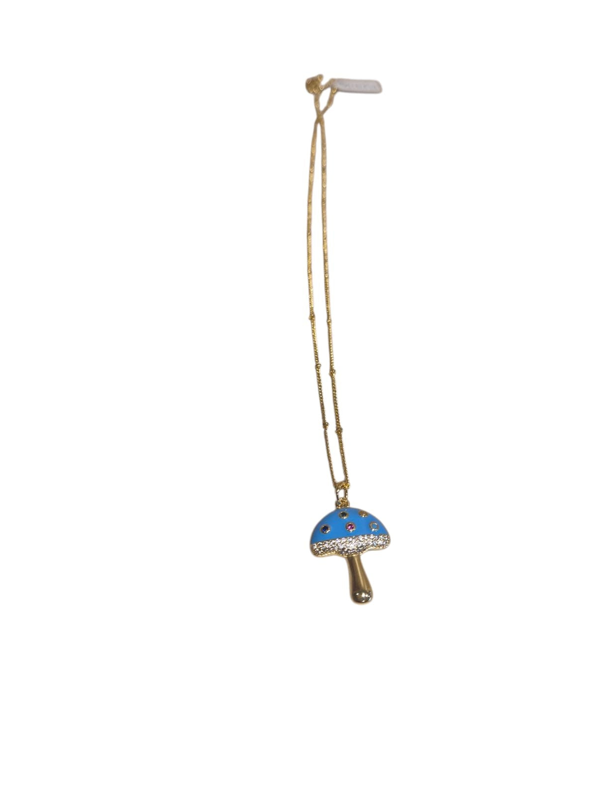 Moné Jewelry Collar Champiñon Brillo Colores