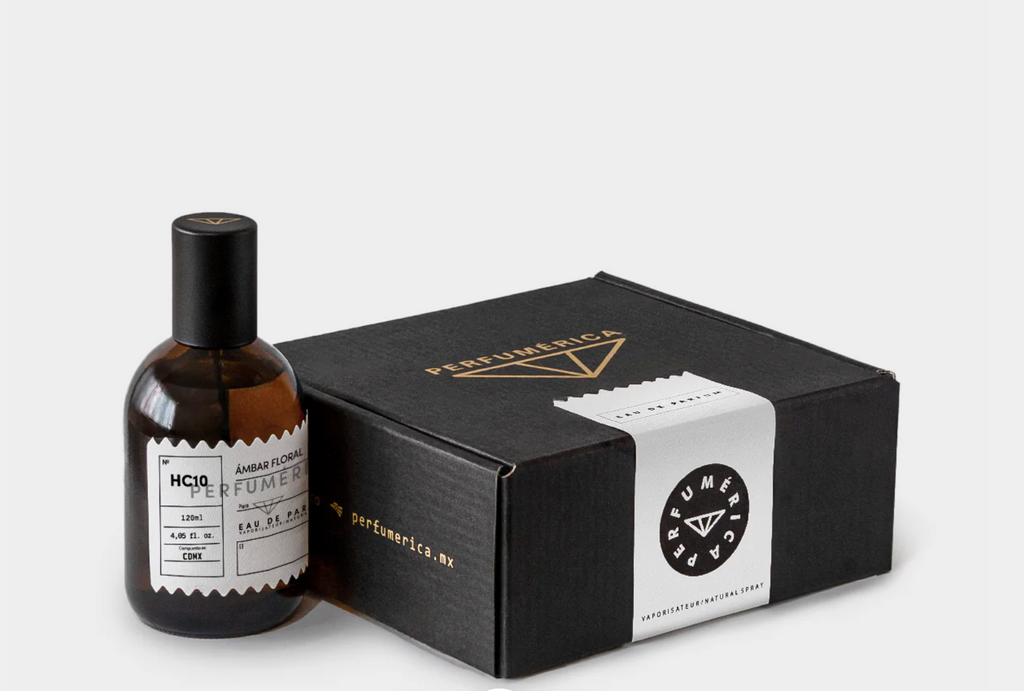 Perfumérica HC10 Ámbar Floral Eau de Parfum