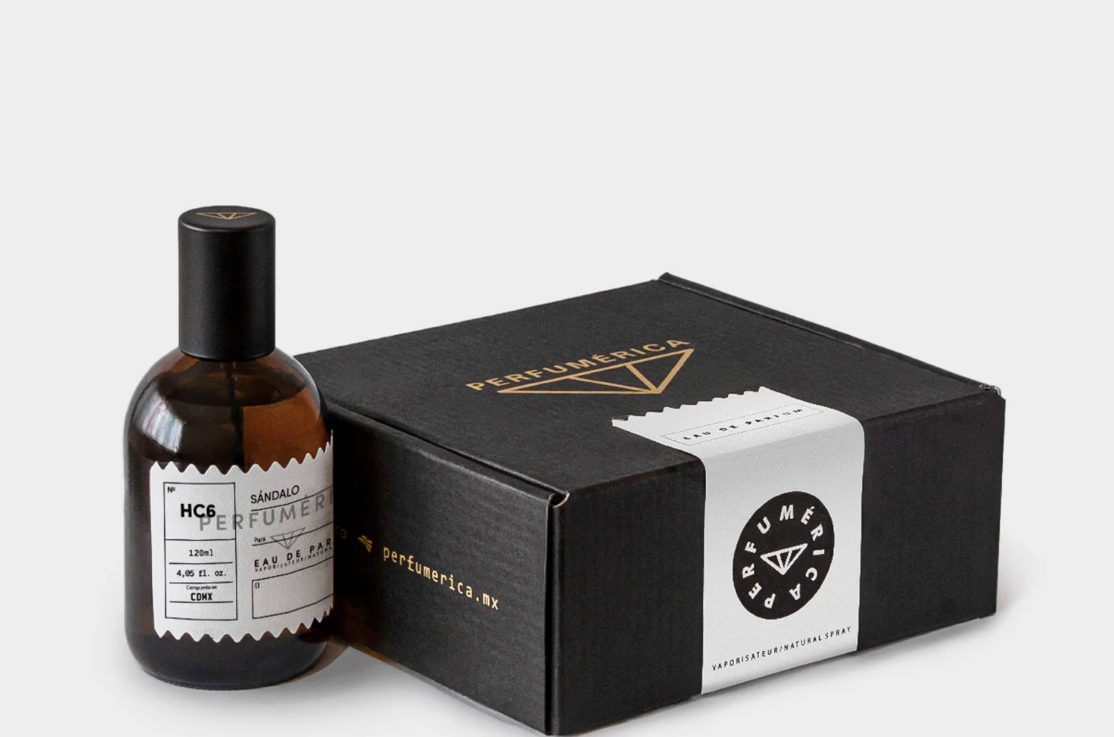 Perfumérica HC6 Sándalo Eau de Parfum
