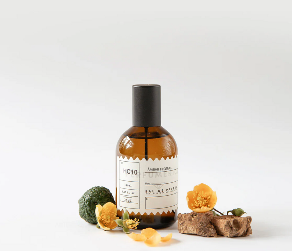 Perfumérica HC10 Ámbar Floral Eau de Parfum