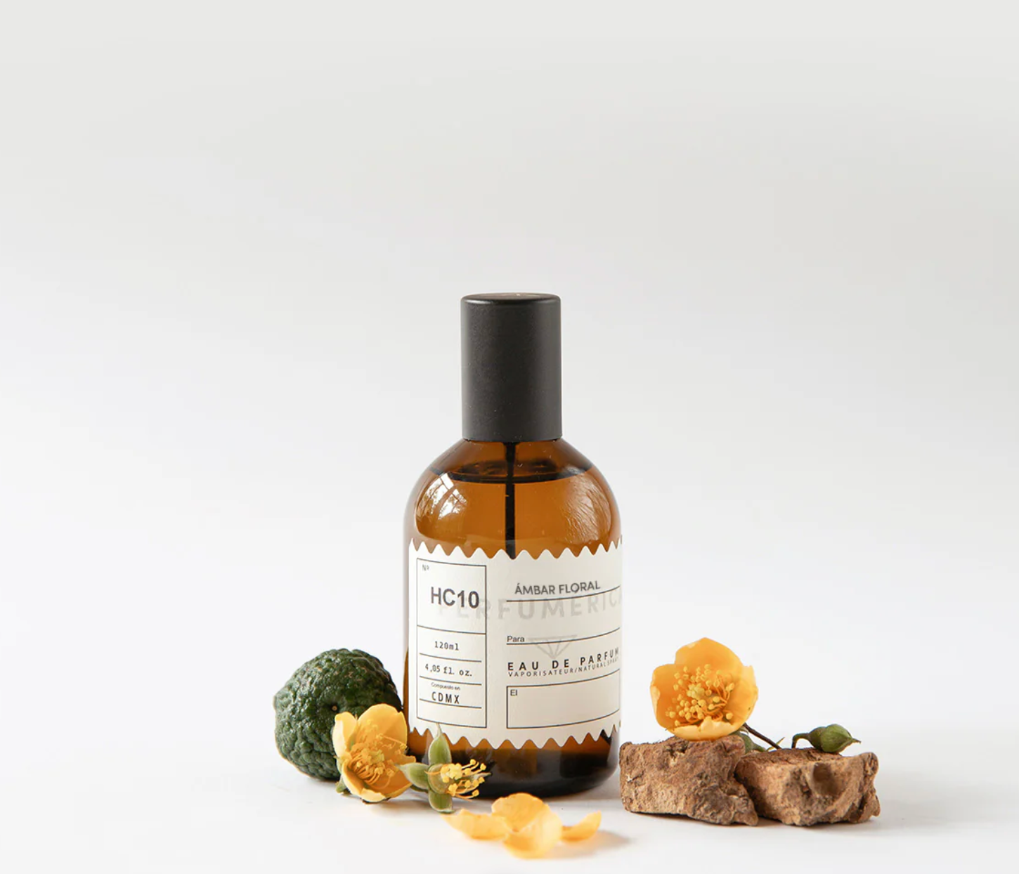 Perfumérica HC10 Ámbar Floral Eau de Parfum