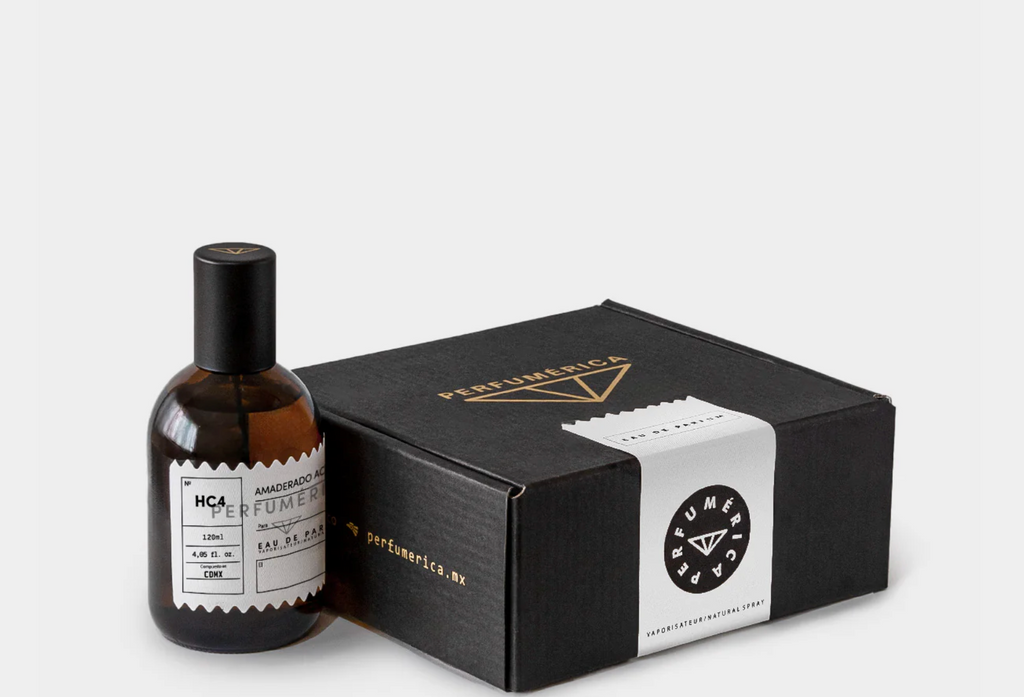 Perfumérica HC4 Amaderado Acqua Eau de Parfum
