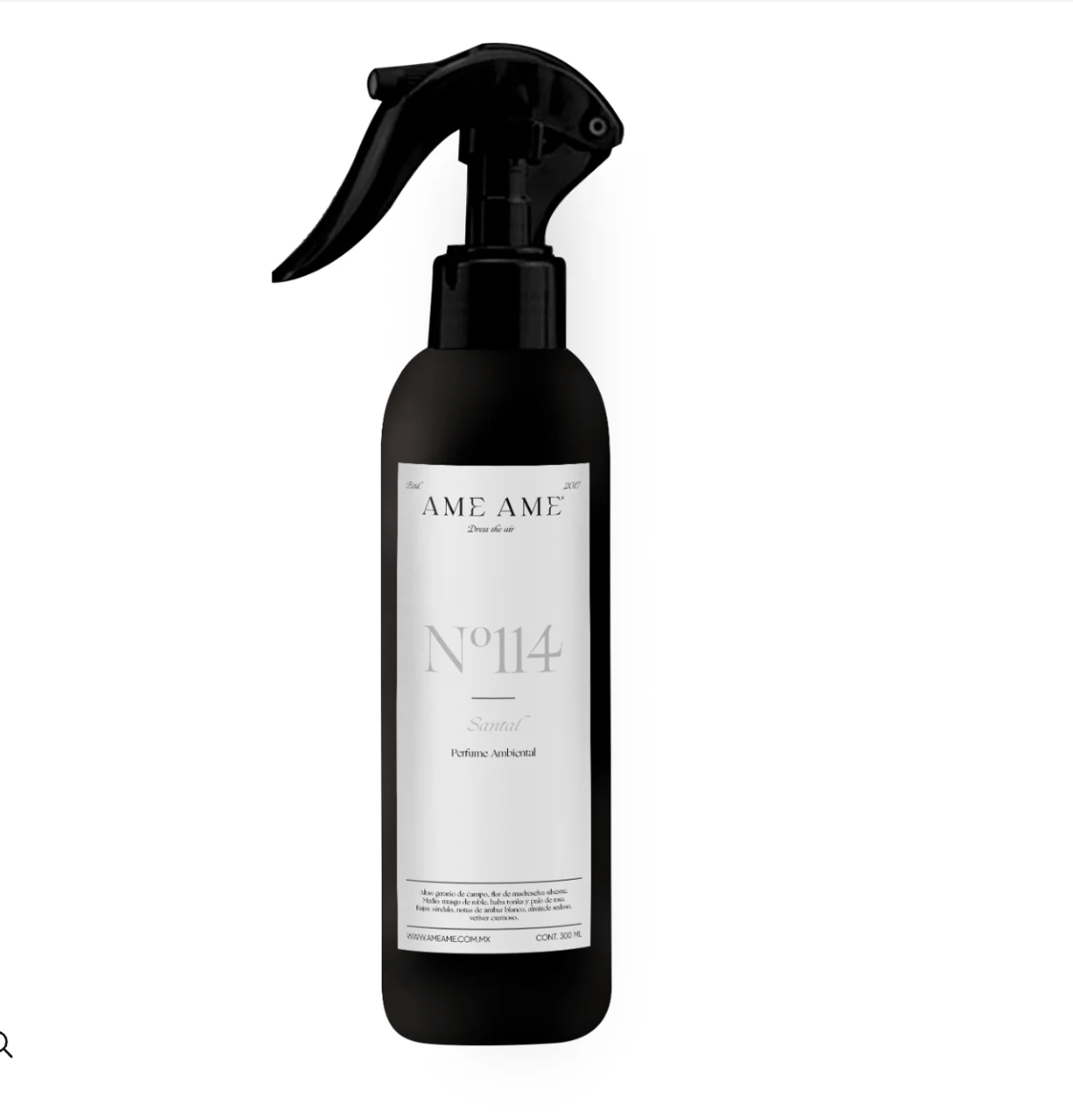 AmeAme Spray 300ml No.114 Santal
