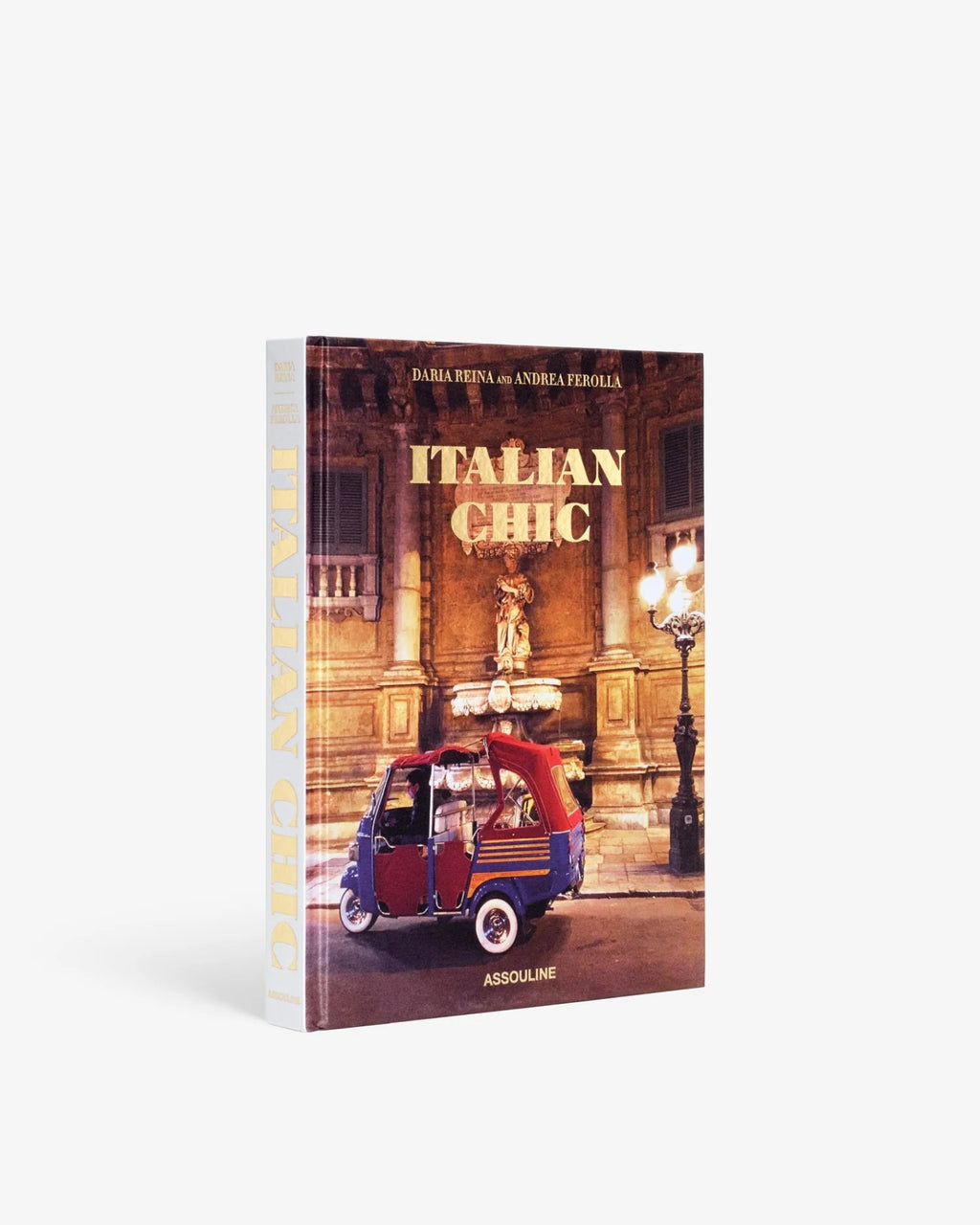 Libro Assouline Italian Chic