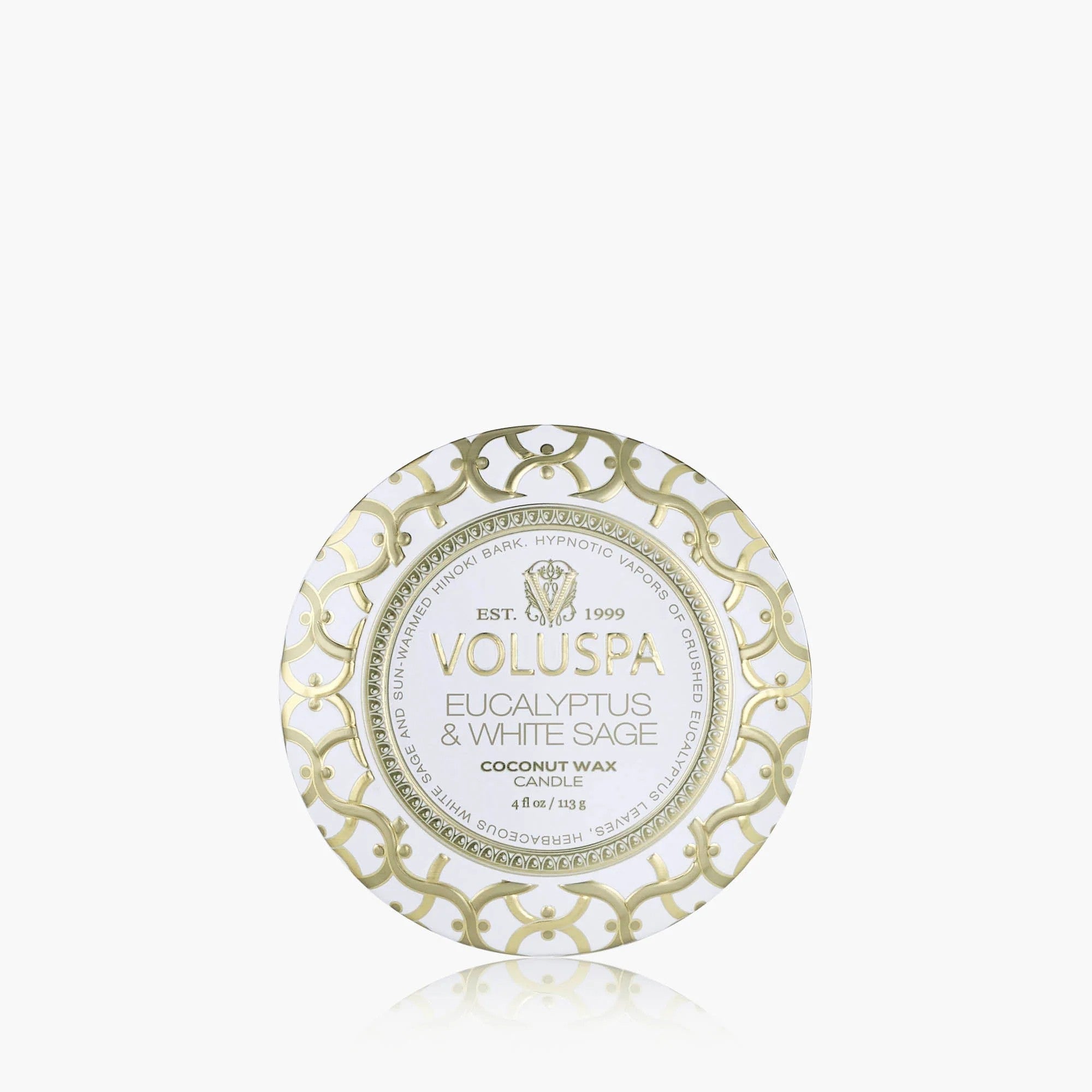 Voluspa Vela Eucalyptus y White Sage