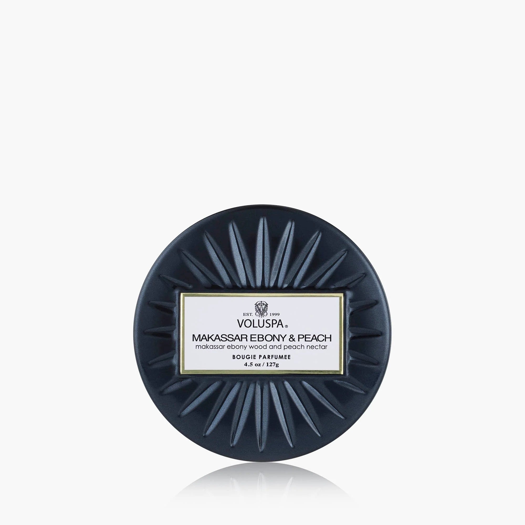 Voluspa Vela Makassar ebony y peach