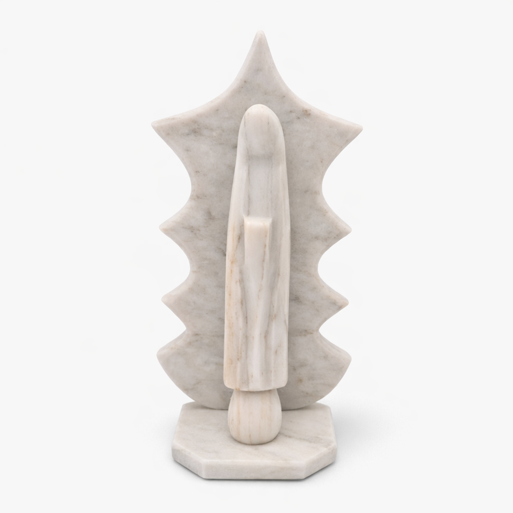 Tilde Virgen de Guadalupe de Mármol