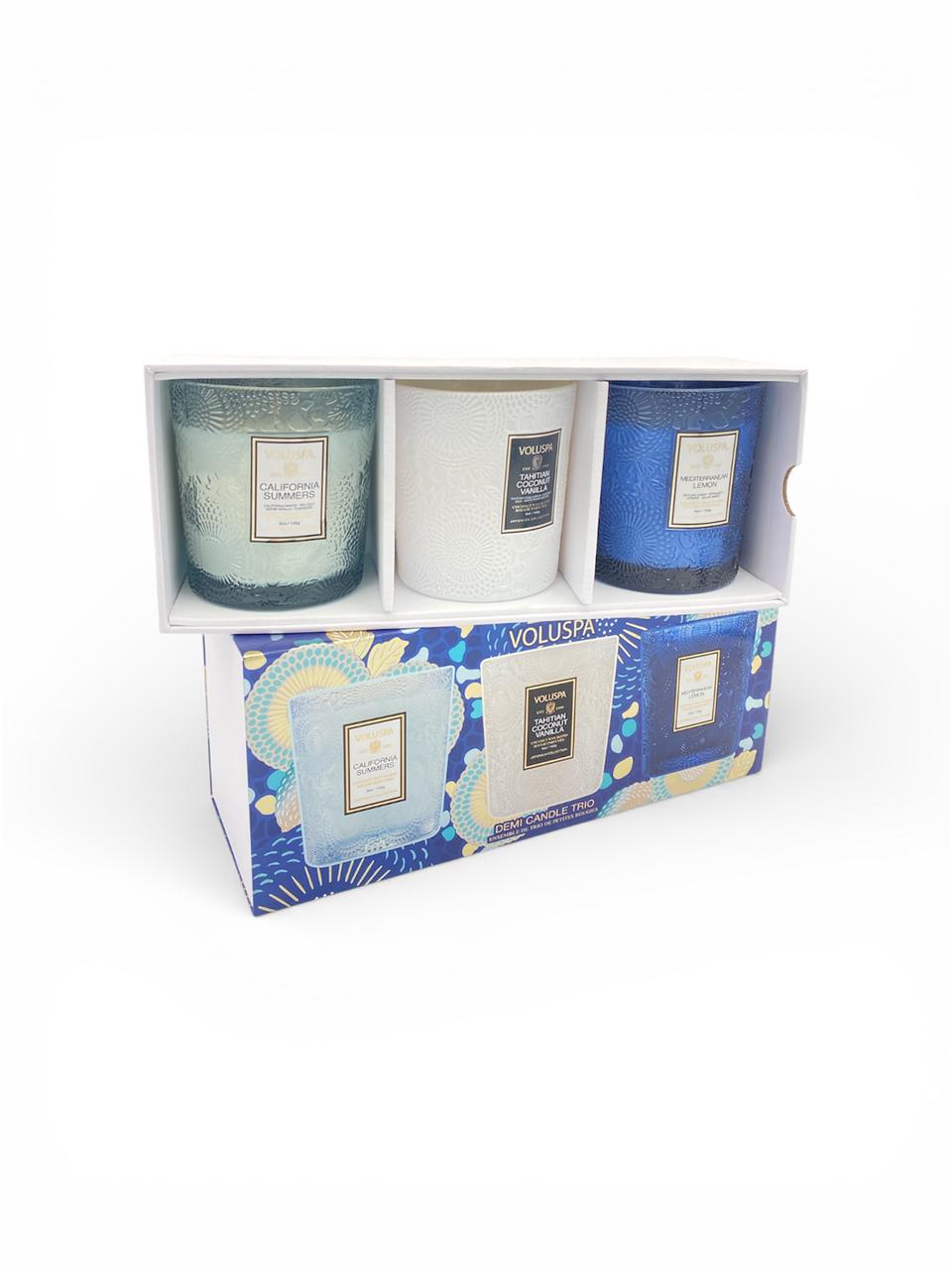Demi Candle Gift Set