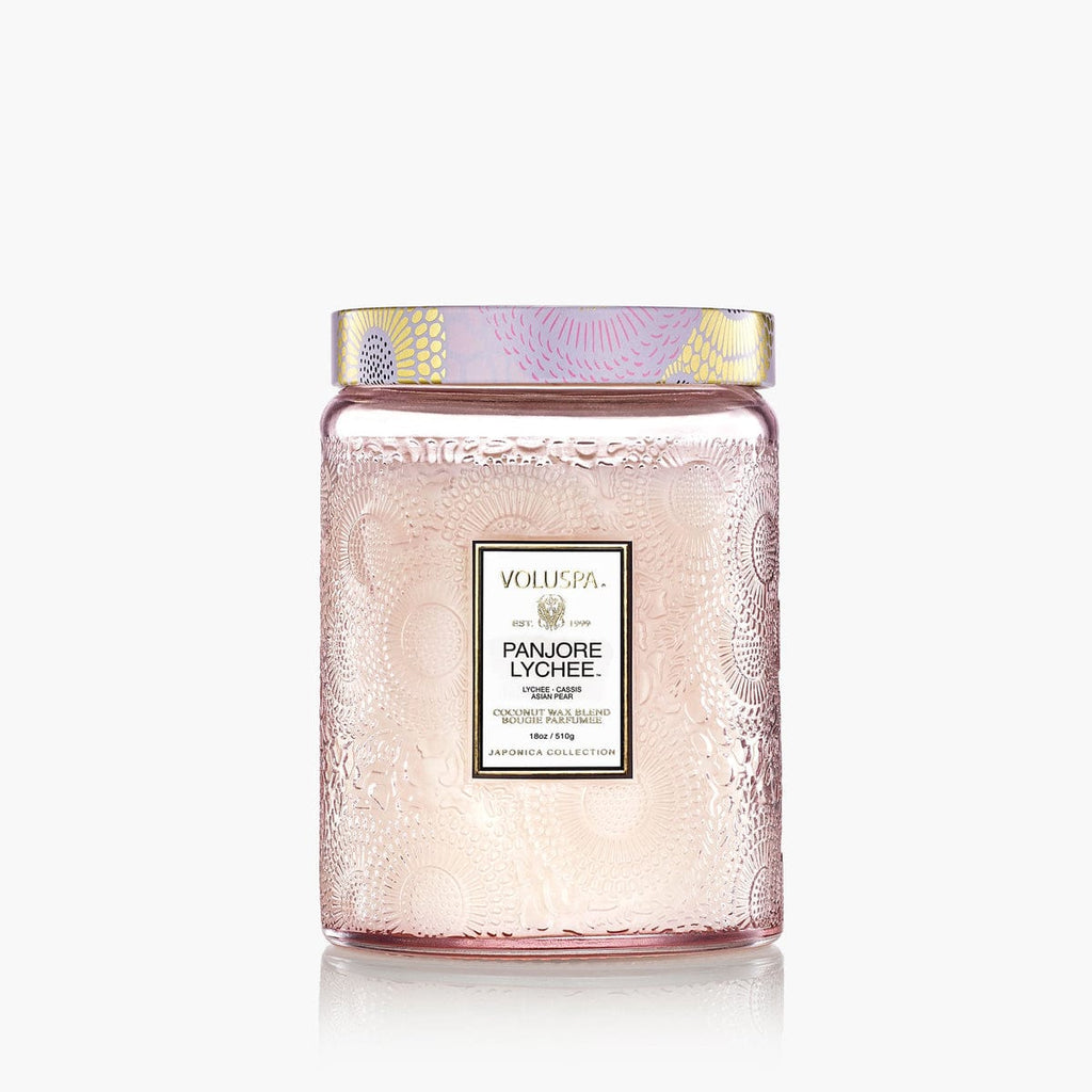 Large Jar 18oz. Panjore Lychee
