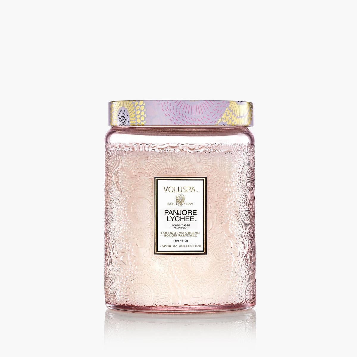Large Jar 18oz. Panjore Lychee