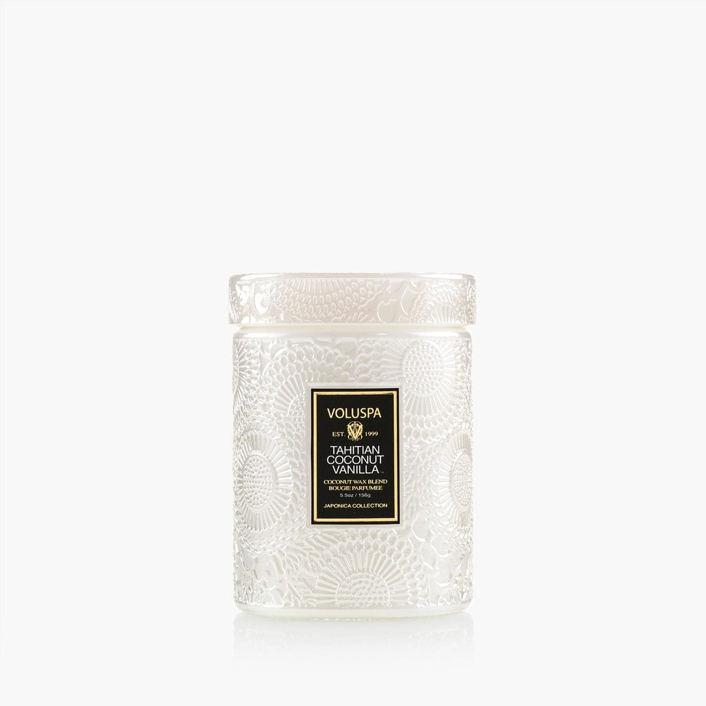 Small Jar 5.5oz. Tahitian Coconut Vanilla
