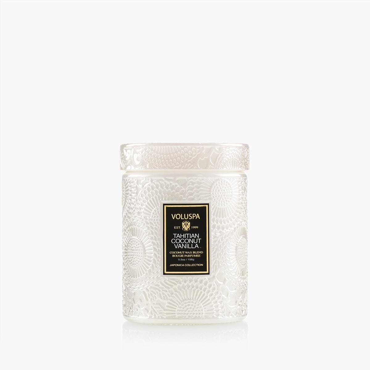 Small Jar 5.5oz. Tahitian Coconut Vanilla