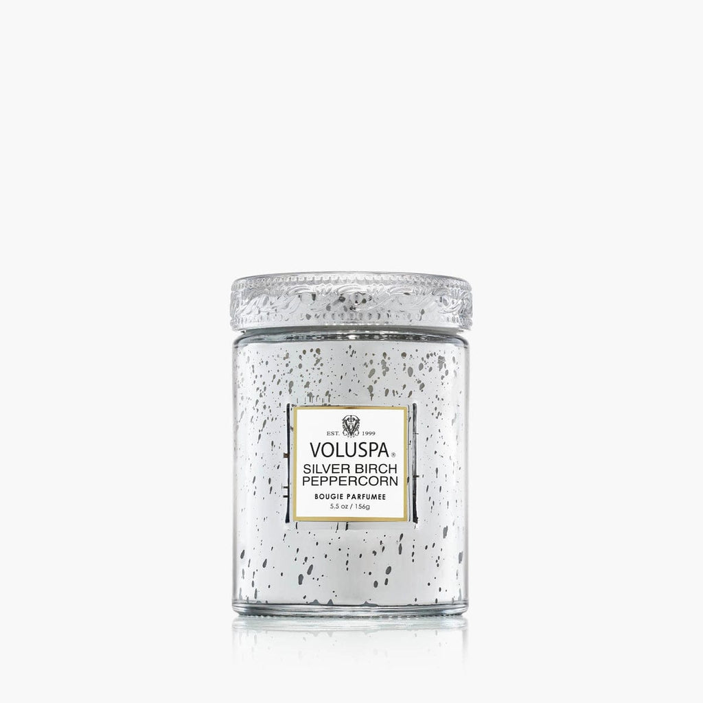 Small Jar 5.5oz. Silver Birch Peppercorn