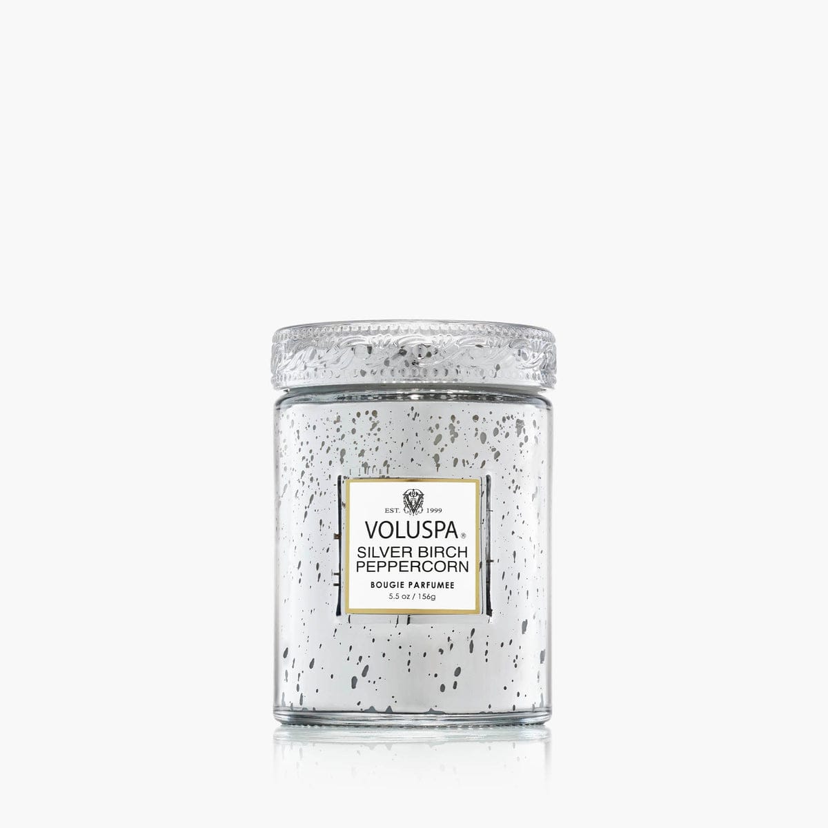 Small Jar 5.5oz. Silver Birch Peppercorn