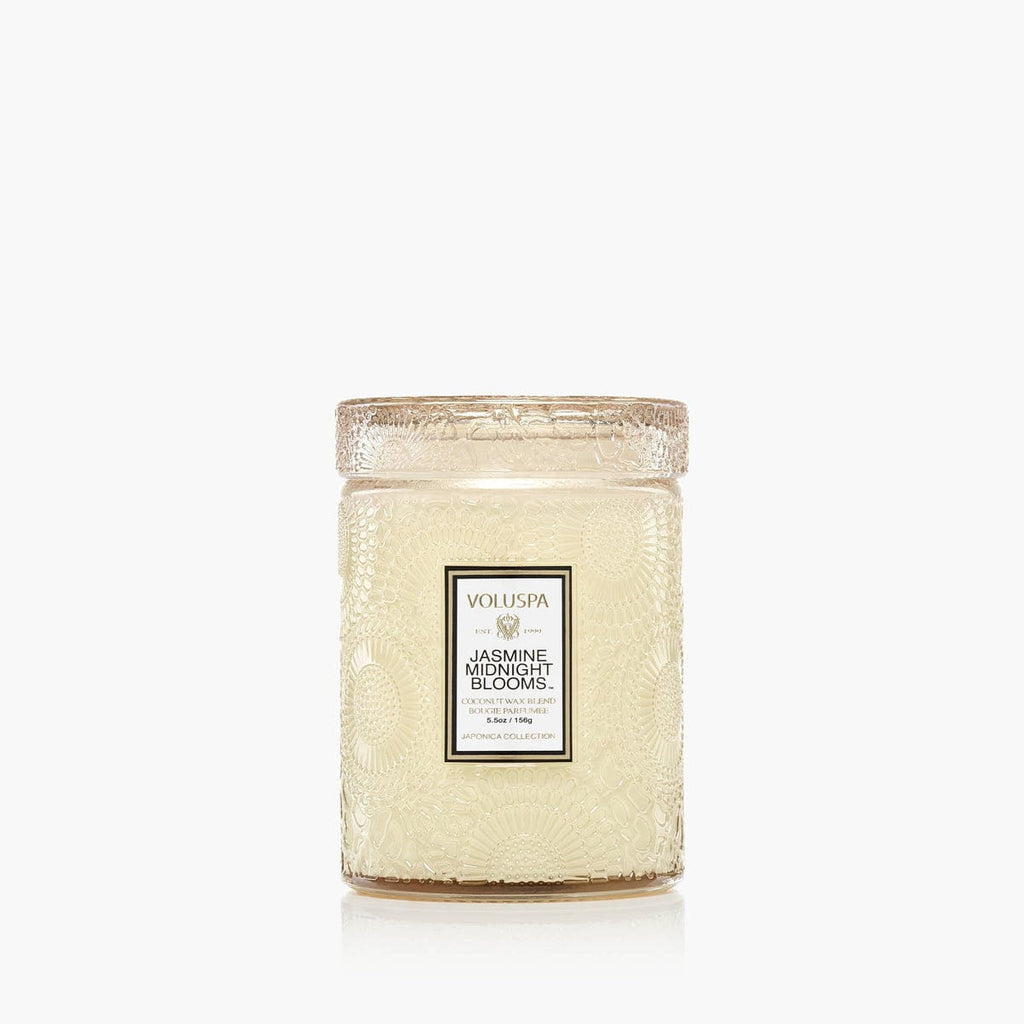 Small Jar 5.5oz. Jasmine Midnight Blooms