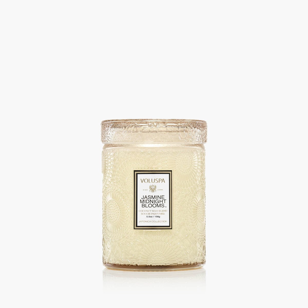 Small Jar 5.5oz. Jasmine Midnight Blooms