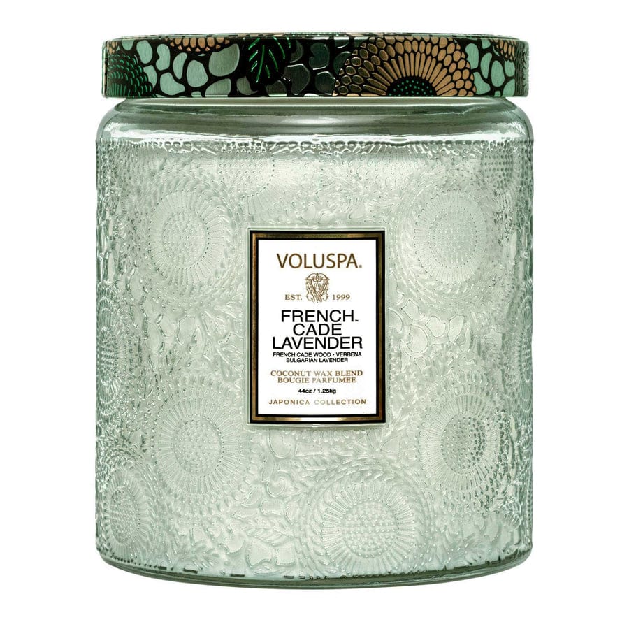 Luxe Jar 44oz French Cade Lavender