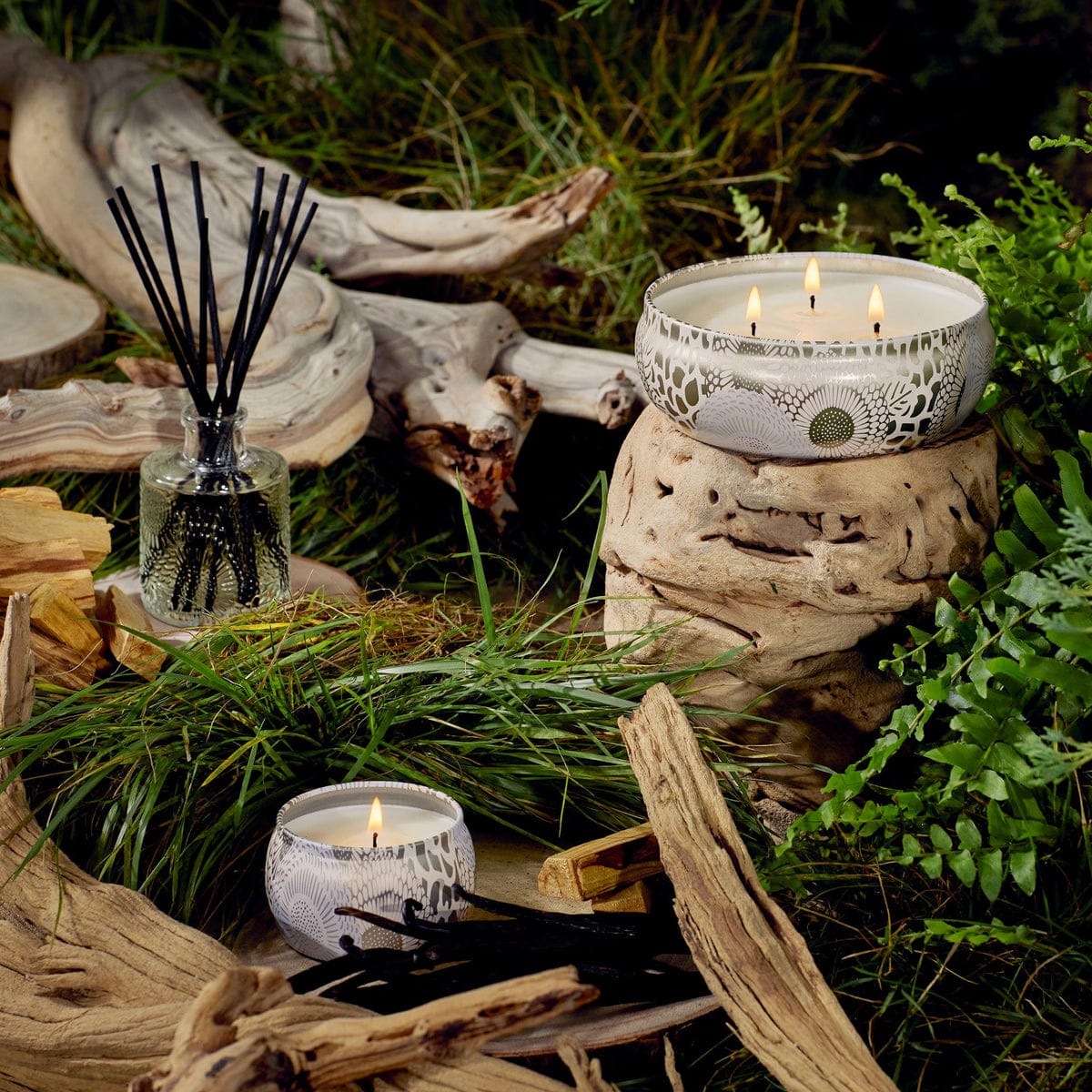 Reed Difuser Santal Vanille 100ml.