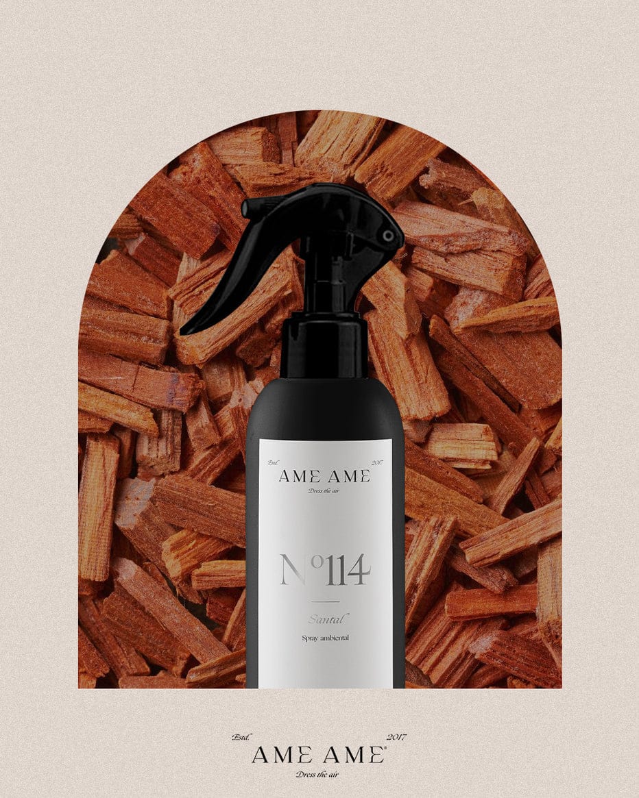 Ame Ame Spray No. 114 Santal 300ml.