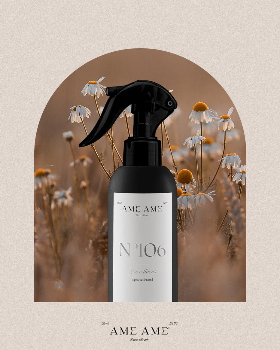 Ame Ame Spray No. 106 Luxe Linens 300ml.