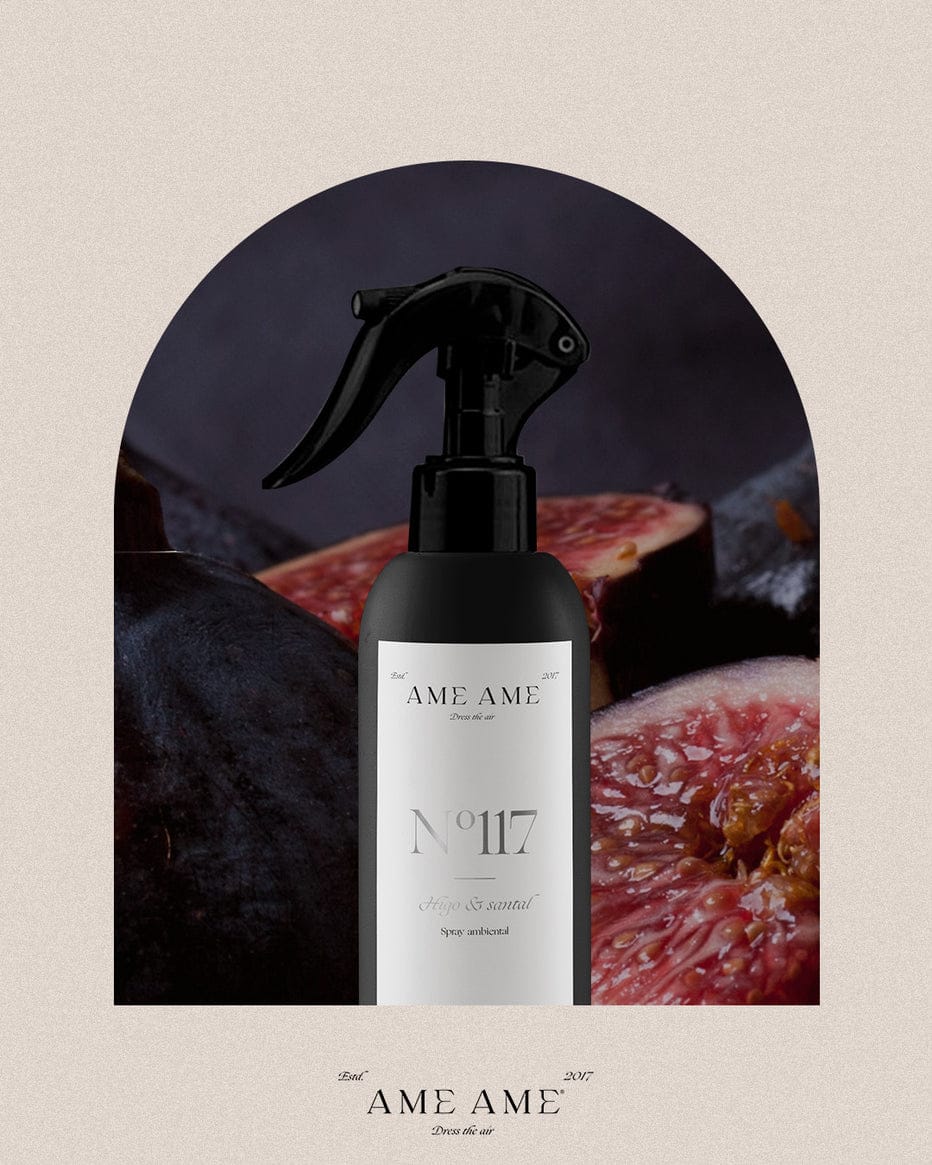 Ame Ame Spray No. 117 Higo & Santal 300ml.