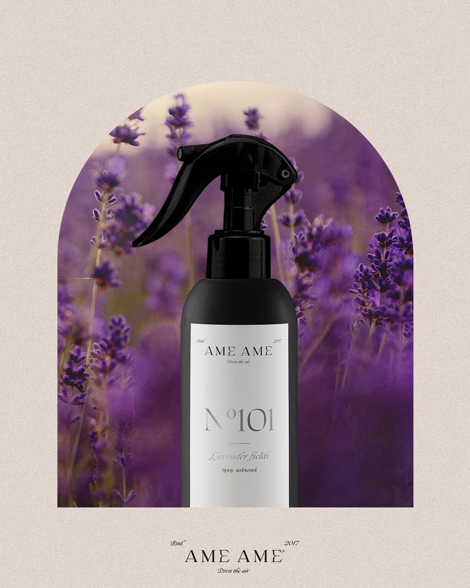 Ame Ame Spray No. 101 Lavender Fields 300ml.