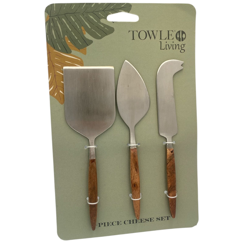 Set of 3 Cheese Knives