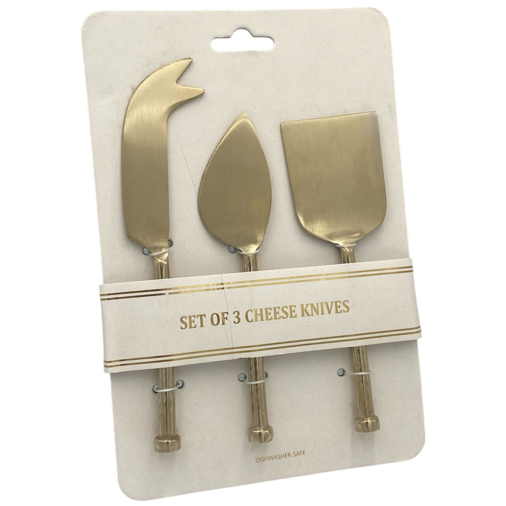 Set of 3 Cheese Knives
