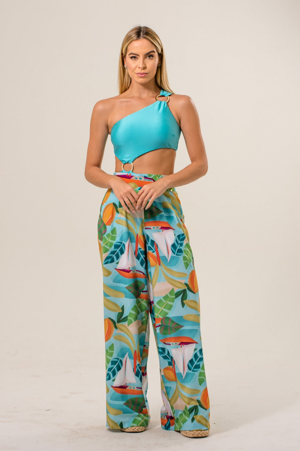 Menina Pantalón Velero