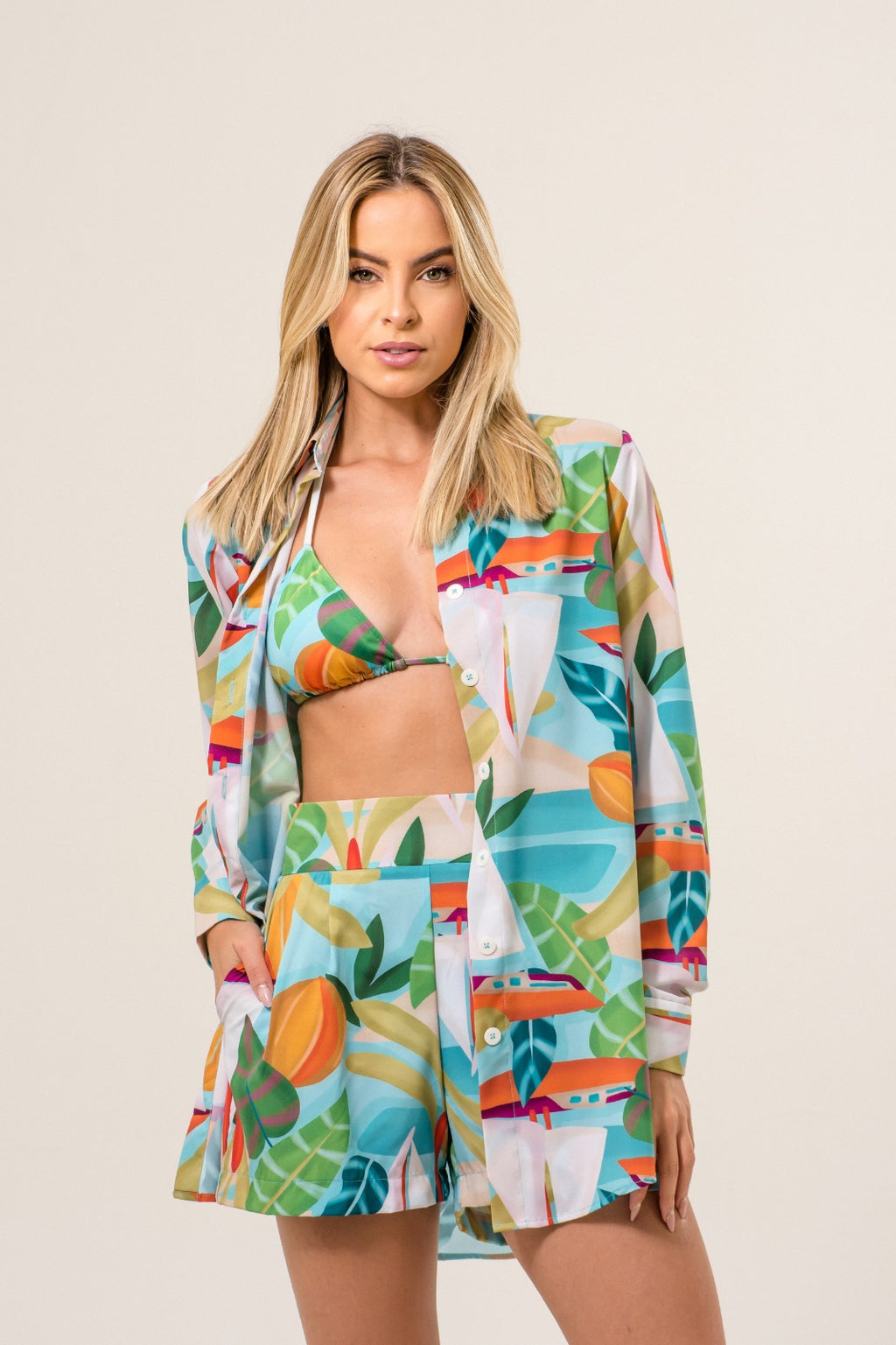Menina Chemise Paola Velero
