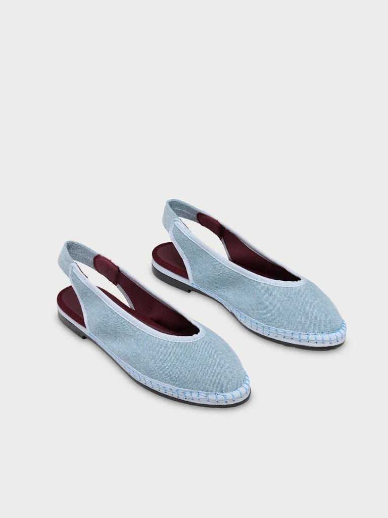 Narnia Light Denim Blue Flabelus