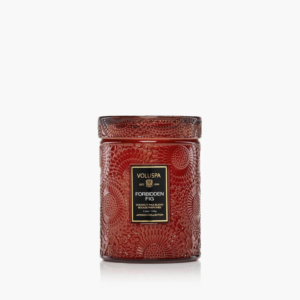 Small Jar Candle 5.5oz. Forbidden Fig