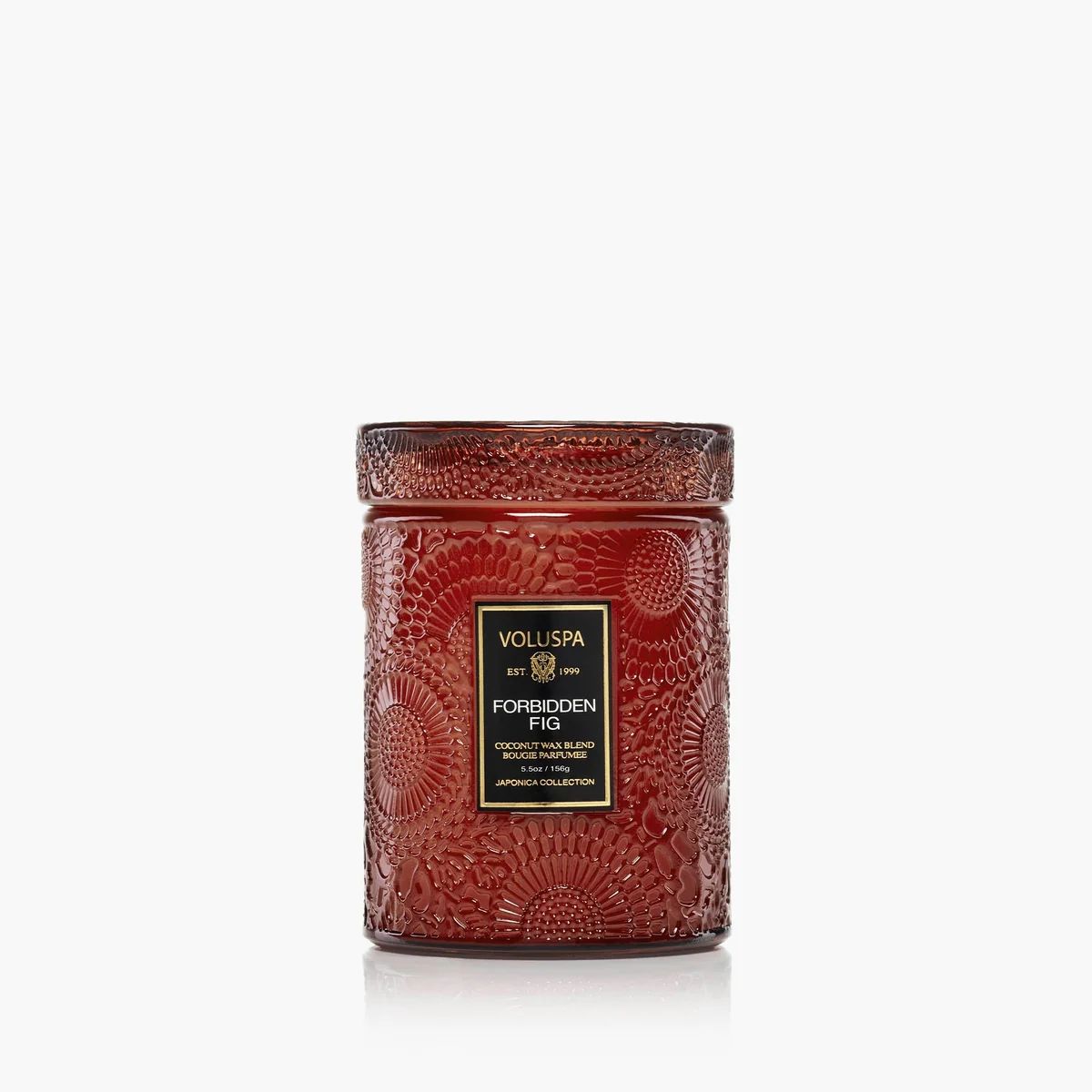 Small Jar Candle 5.5oz. Forbidden Fig