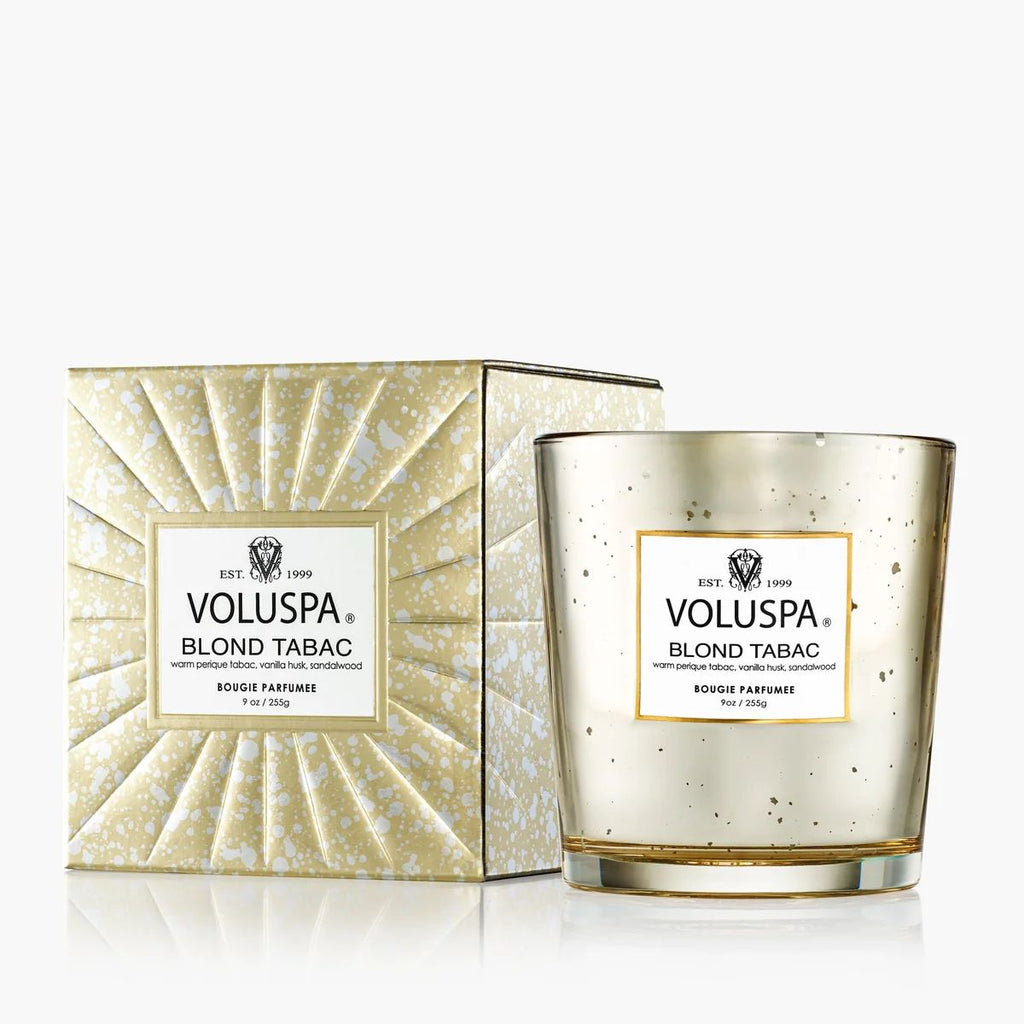 Classic Candle 9oz. Blond Tabac