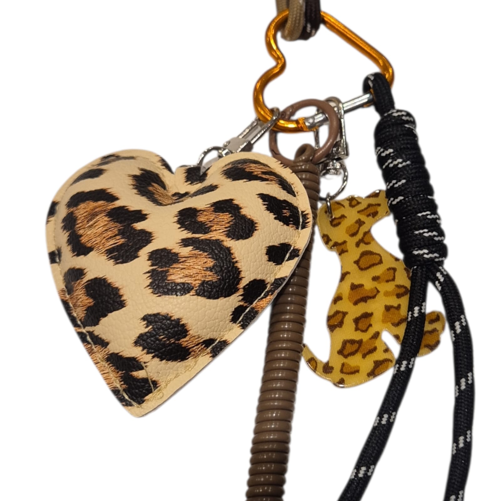 Moné Llavero Colgante Bolsa Multi Charms