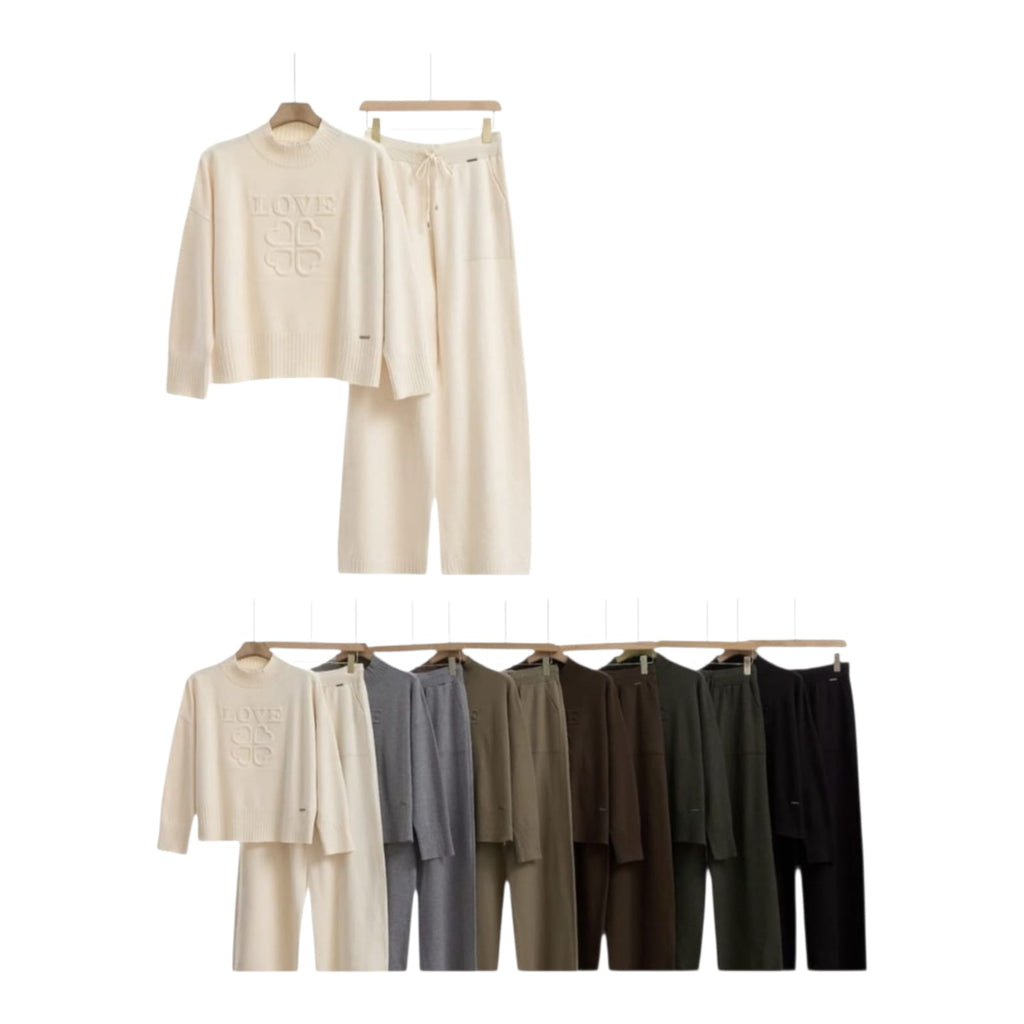 Set Tejido Sweater Love