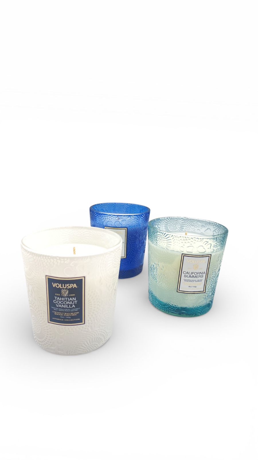 Demi Candle Gift Set