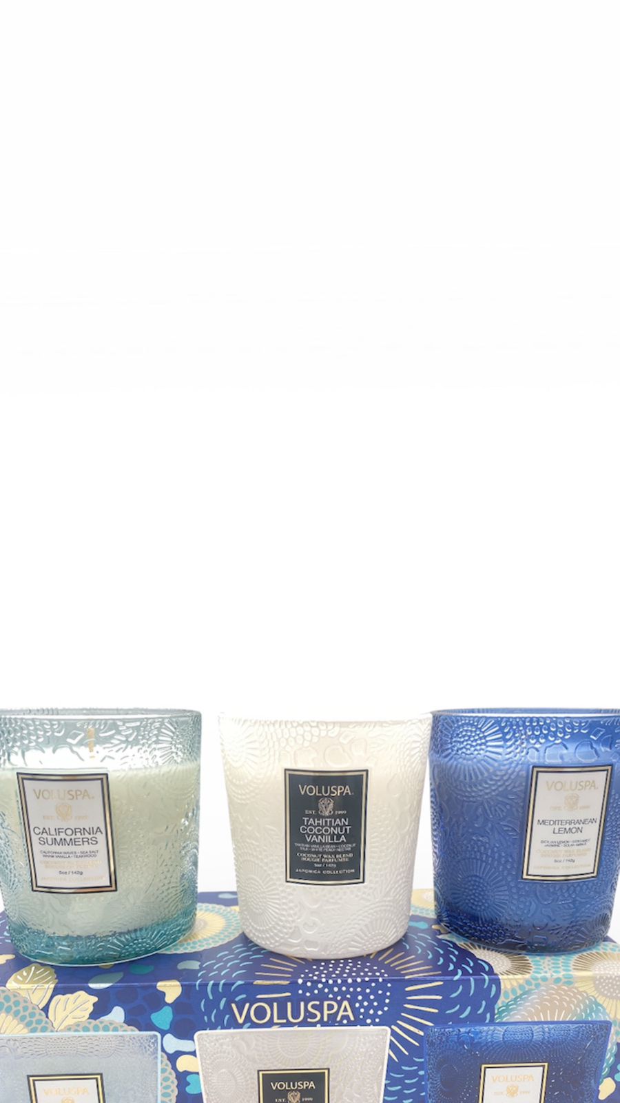 Demi Candle Gift Set