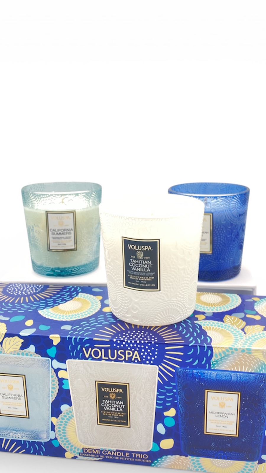 Demi Candle Gift Set