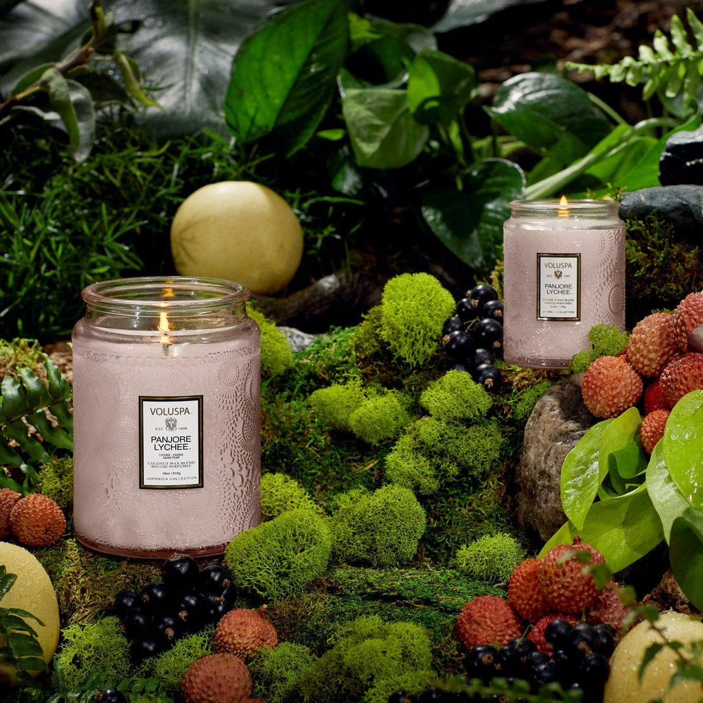 Large Jar 18oz. Panjore Lychee